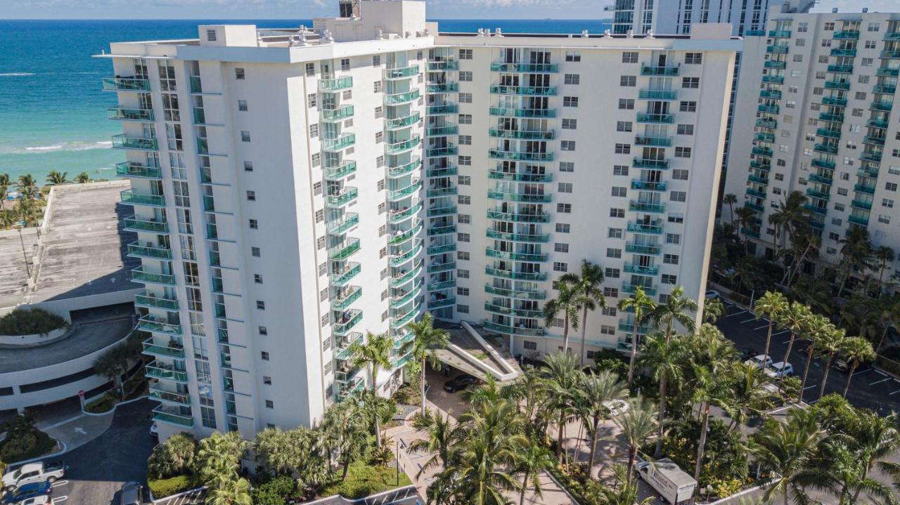 The Tides Apartments On The Beach Hollywood Exterior foto