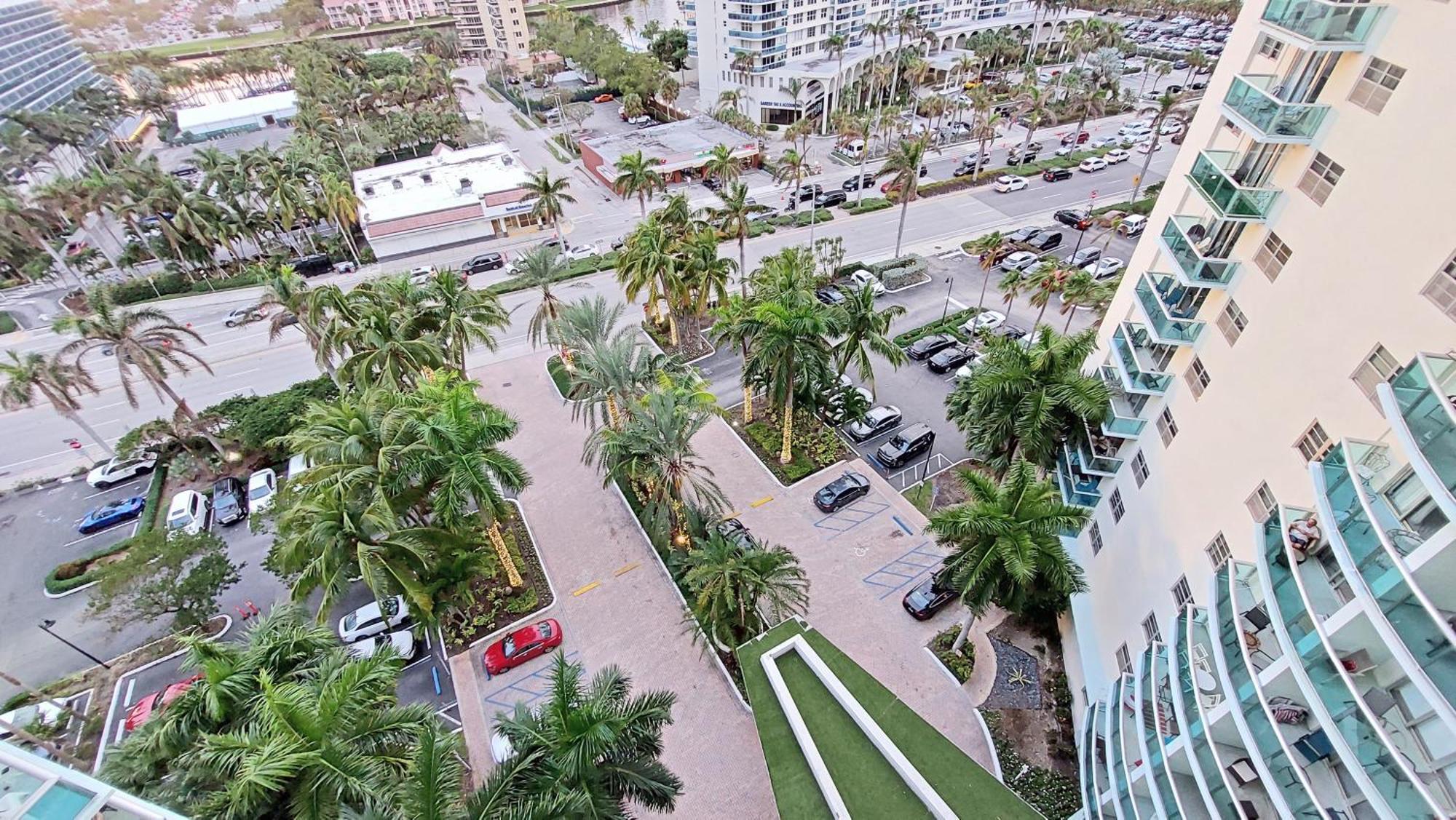 The Tides Apartments On The Beach Hollywood Exterior foto