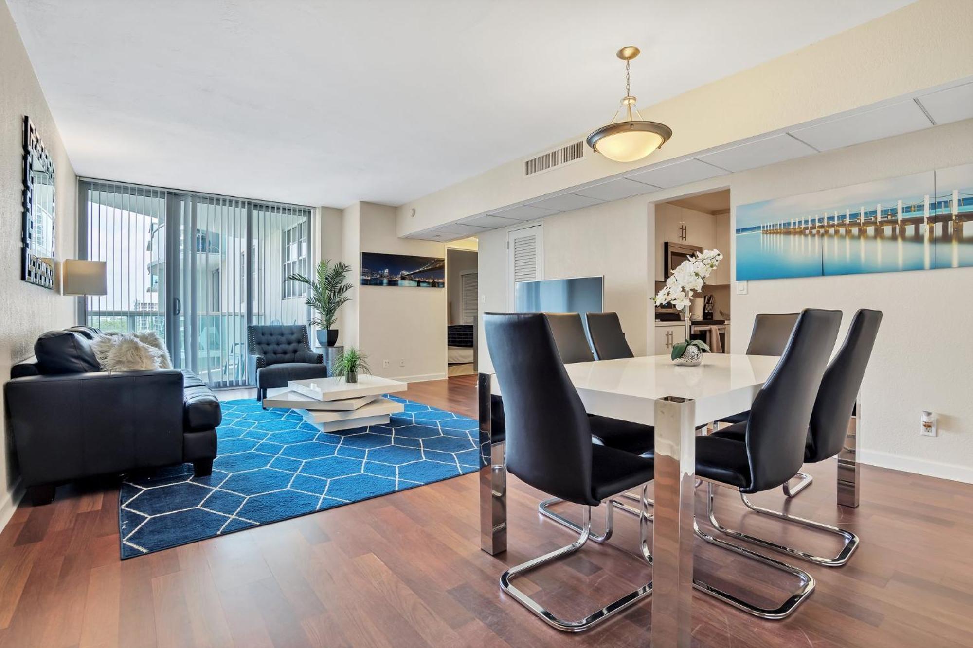 The Tides Apartments On The Beach Hollywood Exterior foto